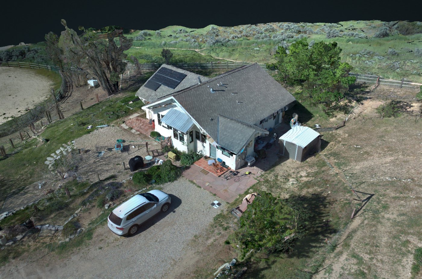 Residential property 3D model